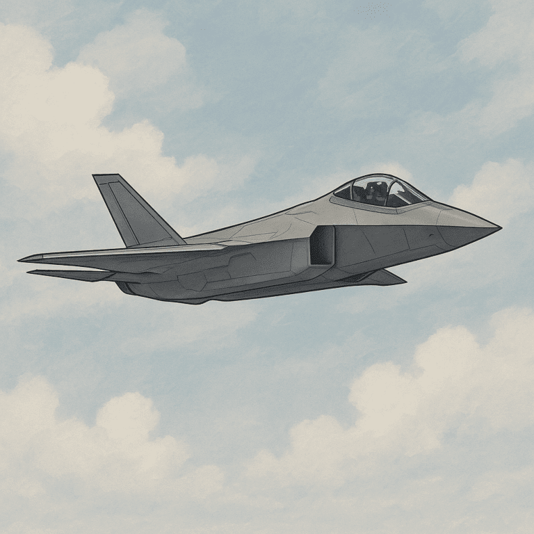 Trump Unveils New F-55 Fighter Jet in Qatar, Twin-Engine Powerhouse Raises Global Eyebrows