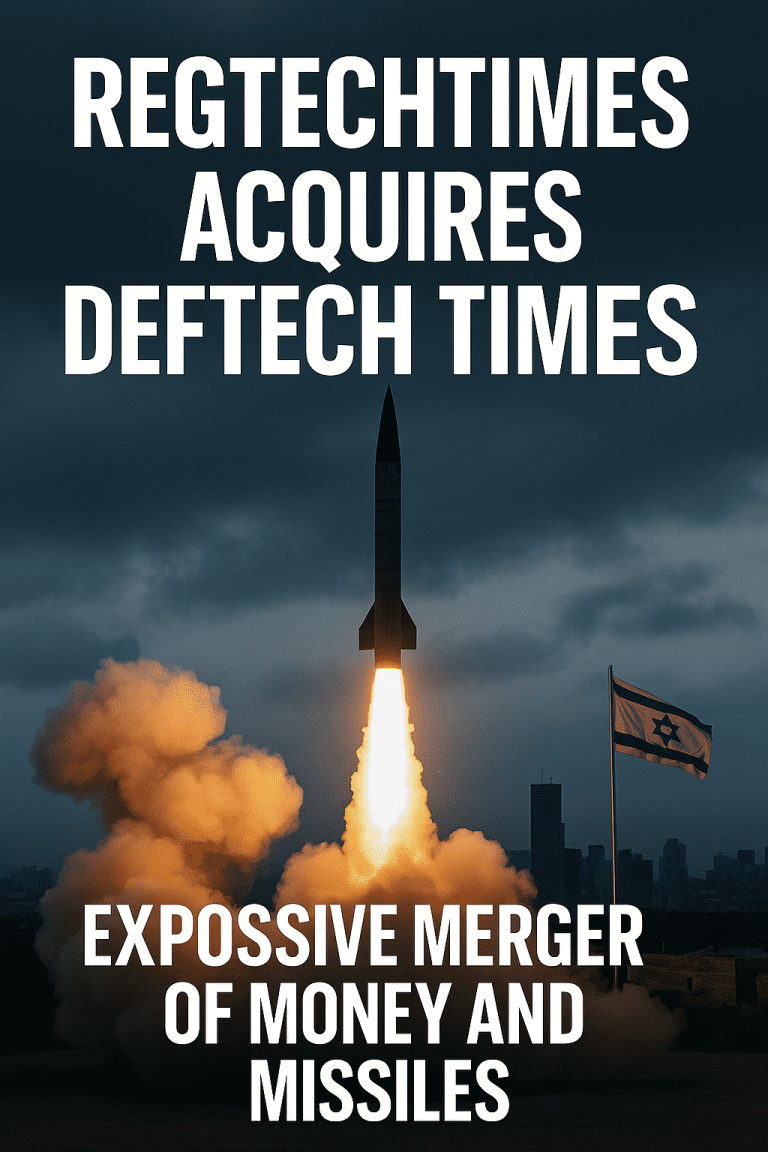 New Power Axis in Digital Journalism: Regtechtimes Enters Geopolitics with DefTechtimes Takeover New Power Axis in Digital Journalism: Regtechtimes Enters Geopolitics with DefTechtimes Takeover