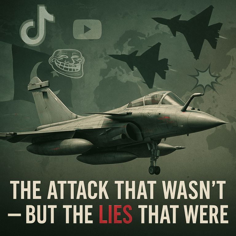 Rafale Under Fire—Not by Missiles, But by China-Pakistan’s Deadly Online Propaganda Machine Rafale Under Fire—Not by Missiles, But by China-Pakistan’s Deadly Online Propaganda Machine