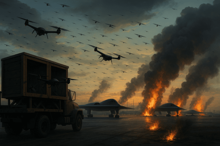 $700 Drone Shocks Superpowers: Ukraine’s Stealth Attack Exposes U.S. Base Vulnerabilities $700 Drone Shocks Superpowers: Ukraine’s Stealth Attack Exposes U.S. Base Vulnerabilities