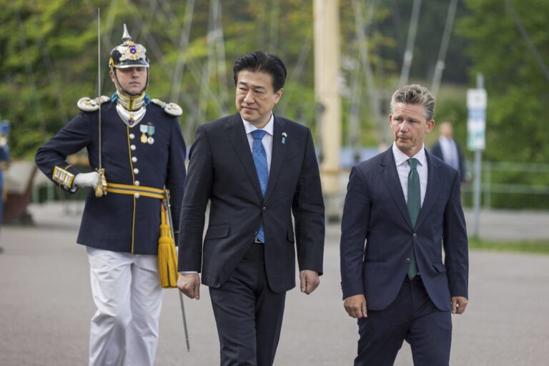 Japan and Sweden Boost Defense Ties Amid Rising Global Tensions Japan and Sweden Boost Defense Ties Amid Rising Global Tensions