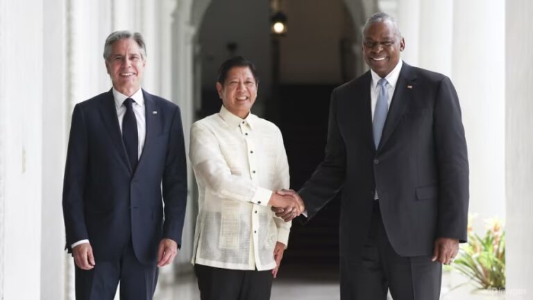 Marcos Pushes for Stronger U.S.-Philippines Ties Amid South China Sea Tensions Marcos Pushes for Stronger U.S.-Philippines Ties Amid South China Sea Tensions
