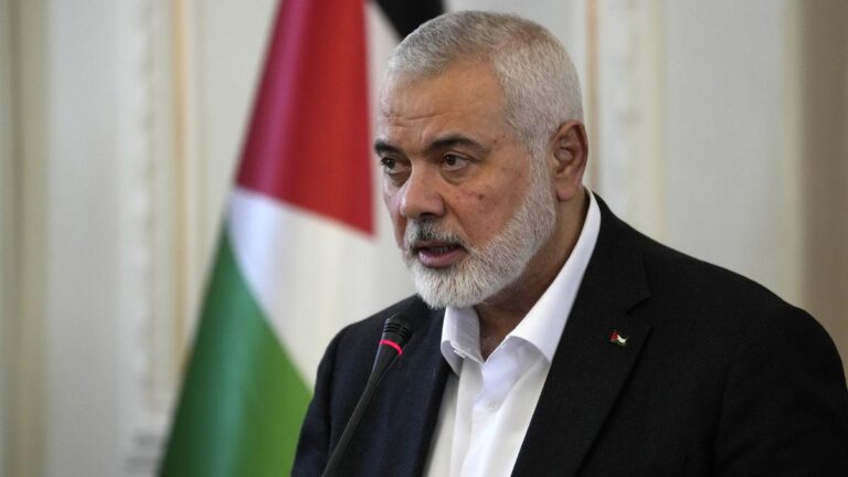 Hamas Leader Haniyeh Killed in Tehran: Conflict Escalates Hamas Leader Haniyeh Killed in Tehran: Conflict Escalates