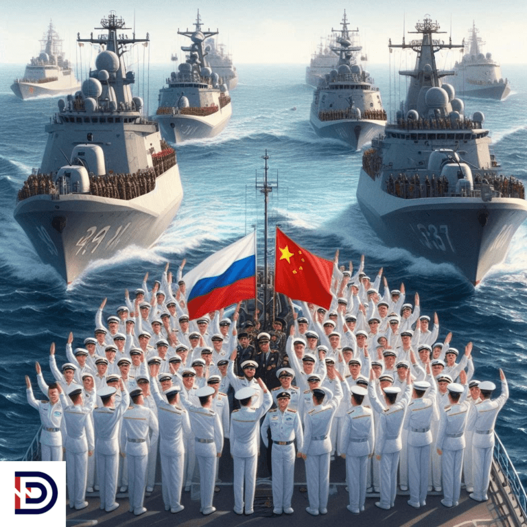 Exercise Joint Sea-2024: China and Russia’s Latest Naval Drills in the South China Sea Exercise Joint Sea-2024: China and Russia’s Latest Naval Drills in the South China Sea