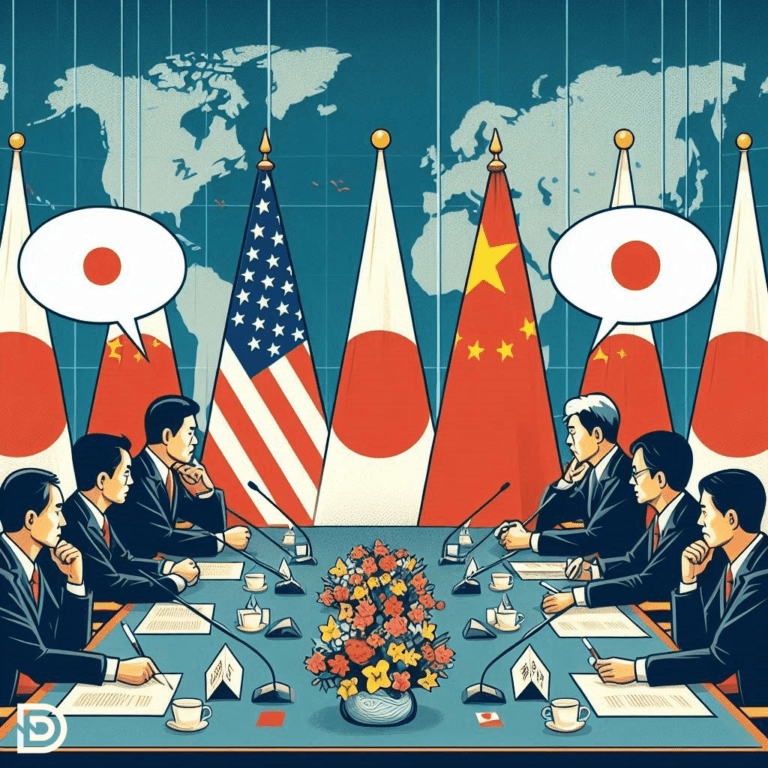 China Protests Japan’s Criticism Amid Rising Tensions China Protests Japan’s Criticism Amid Rising Tensions