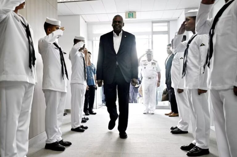 Secretary of Defense Lloyd J. Austin III Wraps Up Important Indo-Pacific Visit Secretary of Defense Lloyd J. Austin III Wraps Up Important Indo-Pacific Visit
