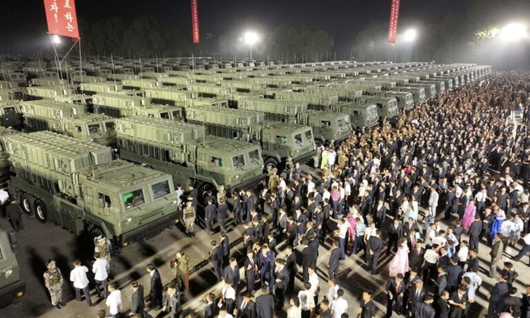 North Korea’s New Missile Launchers: A Growing Threat
