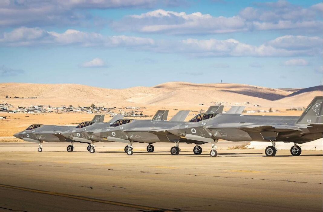 Israel's Long-Range Strike: The F-35 Adir's Latest Mission