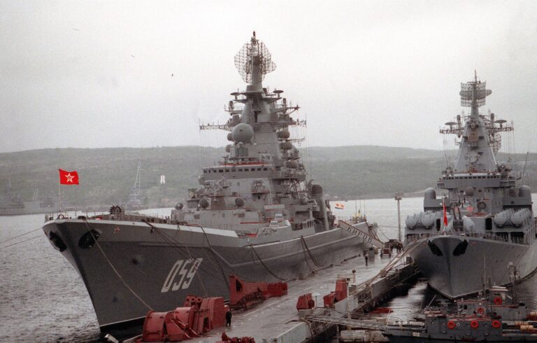 The End of Russia’s Kirov-Class Battlecruisers The End of Russia’s Kirov-Class Battlecruisers