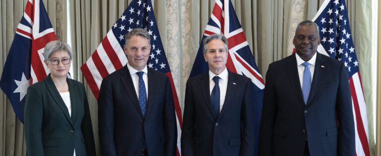 Australia and U.S. Strengthen Defense Ties: Key Outcomes from AUSMIN 2024 Australia and U.S. Strengthen Defense Ties: Key Outcomes from AUSMIN 2024