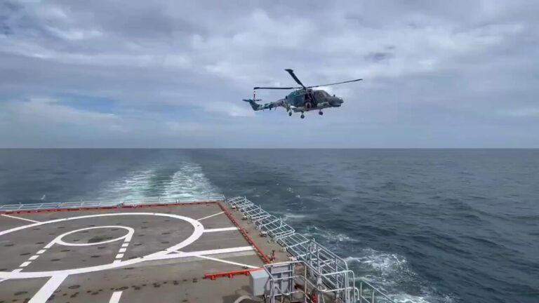 INS Tabar and Sea Lynx Strengthening Indo-German Maritime ties INS Tabar and Sea Lynx Strengthening Indo-German Maritime ties