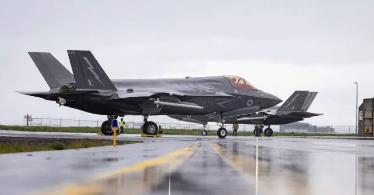British F-35B Jets Bolster NATO Air Defense in Iceland British F-35B Jets Bolster NATO Air Defense in Iceland