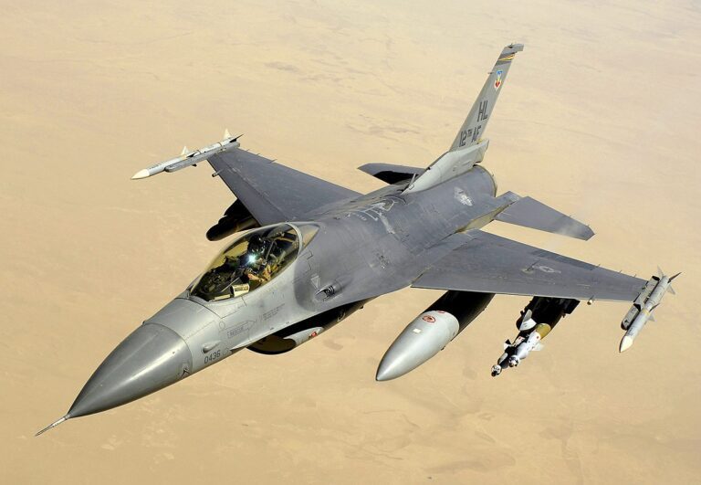 Ukraine Receives First F-16s: A Major Boost for Its Air Force