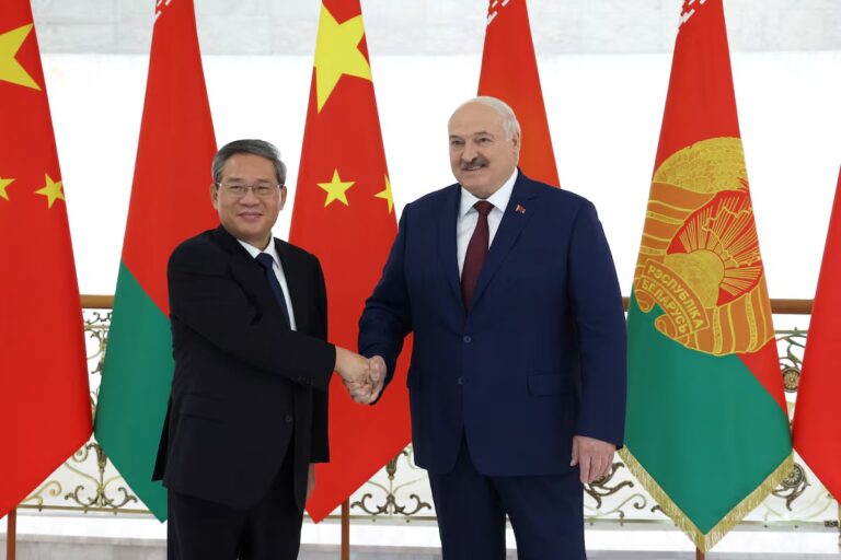 China and Belarus Strengthen Ties Across Key Sectors China and Belarus Strengthen Ties Across Key Sectors