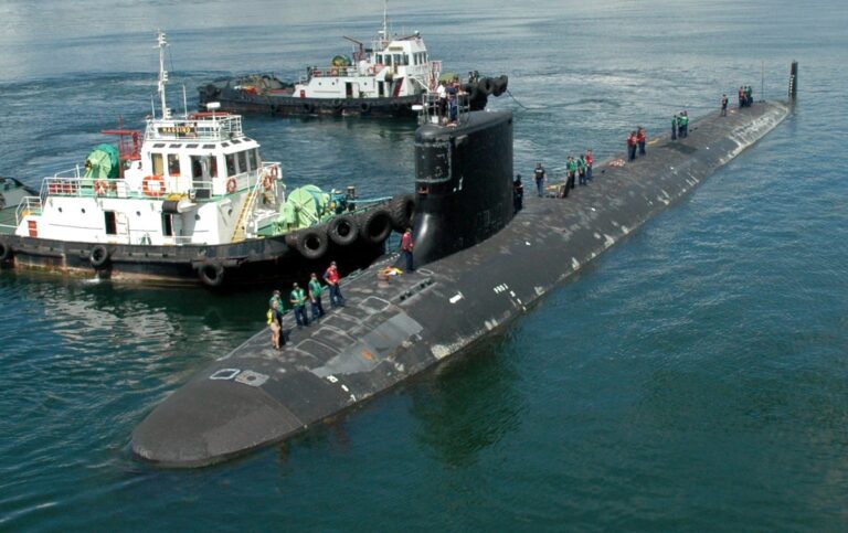 Historic AUKUS Submarine Maintenance Begins at HMAS Stirling