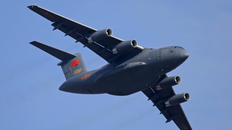 China’s Air Force Heads to Egypt for Historic Air Show China’s Air Force Heads to Egypt for Historic Air Show