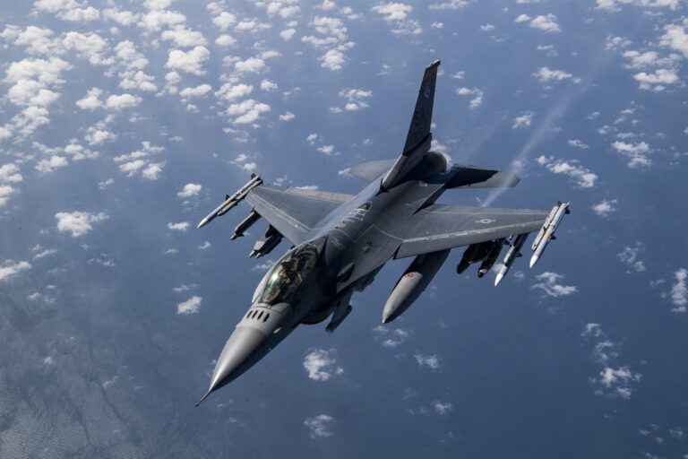 Ukraine’s F-16 Jet Crashes Amid Russian Attack Ukraine’s F-16 Jet Crashes Amid Russian Attack