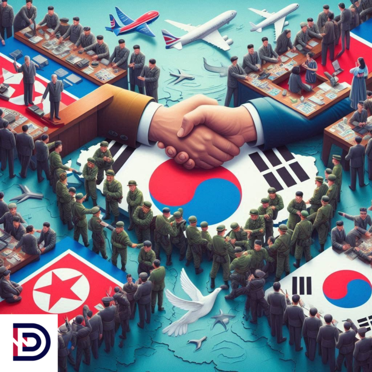 South Korea’s President Yoon Offers New Proposal for North Korea South Korea’s President Yoon Offers New Proposal for North Korea