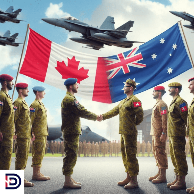 Strengthening Canada-Australia Defence Partnership Strengthening Canada-Australia Defence Partnership
