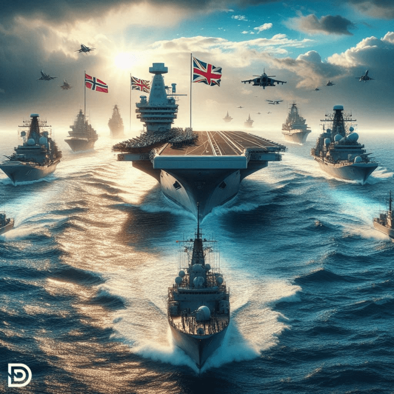 Norway Joins UK Carrier Strike Group for Indo-Pacific Deployment Norway Joins UK Carrier Strike Group for Indo-Pacific Deployment