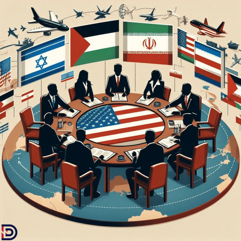 US Urges Calm in Middle East Amid Rising Tensions