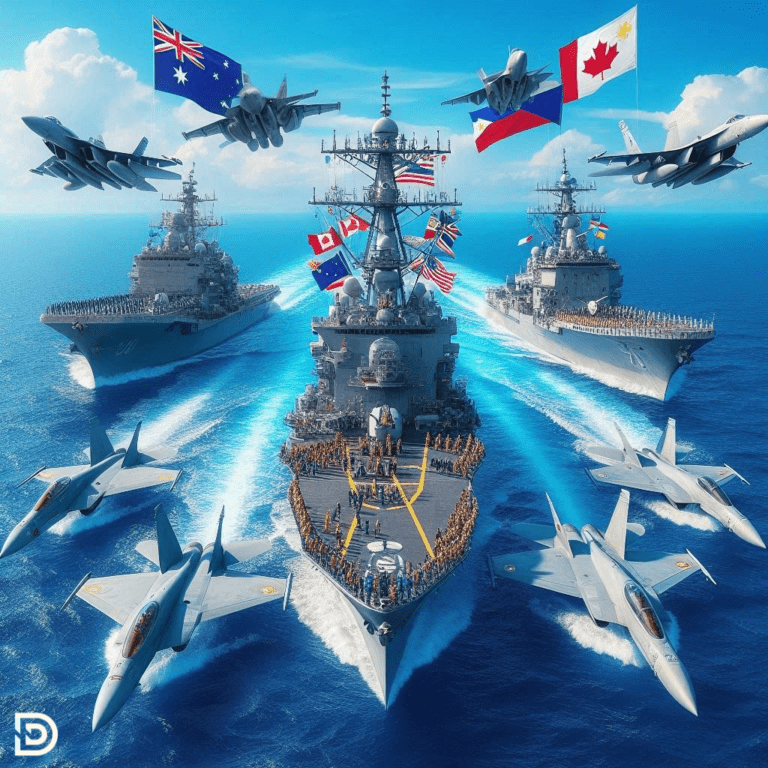 Australia, Canada, the Philippines, and the United States Join Forces for Maritime Exercises Australia, Canada, the Philippines, and the United States Join Forces for Maritime Exercises