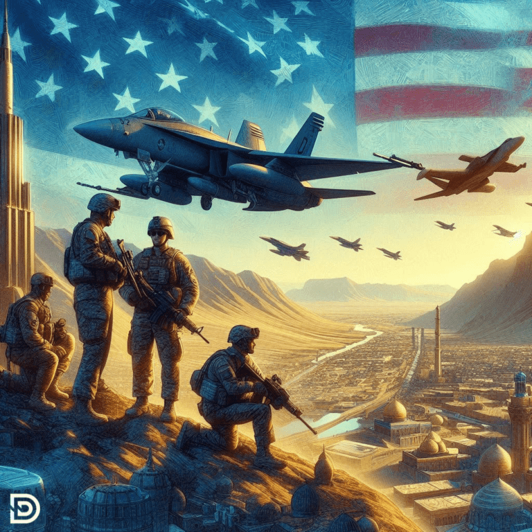 U.S. Boosts Military Defense in Middle East Amid Rising Tensions U.S. Boosts Military Defense in Middle East Amid Rising Tensions
