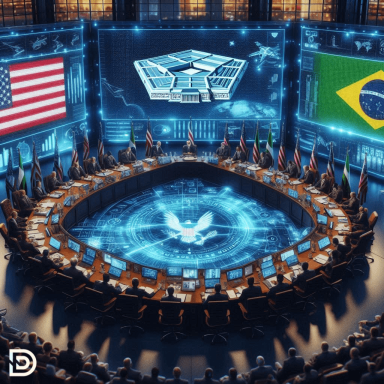 Brazil and U.S. Bolster Defense Ties in Strategic Pentagon Talks Brazil and U.S. Bolster Defense Ties in Strategic Pentagon Talks