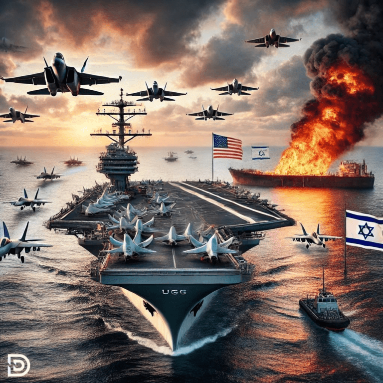 U.S. Bolsters Military Presence in Middle East Amid Rising Tensions with Iran