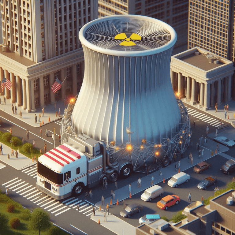 US Launches Mobile Nuclear Reactor for Unmatched Energy Resilience US Launches Mobile Nuclear Reactor for Unmatched Energy Resilience