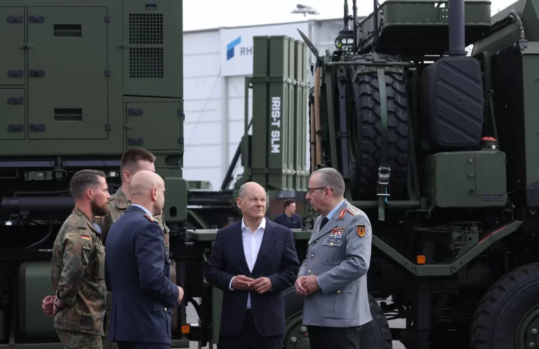 Germany Deploys First Iris-T Air Defense System on Home Soil Germany Deploys First Iris-T Air Defense System on Home Soil