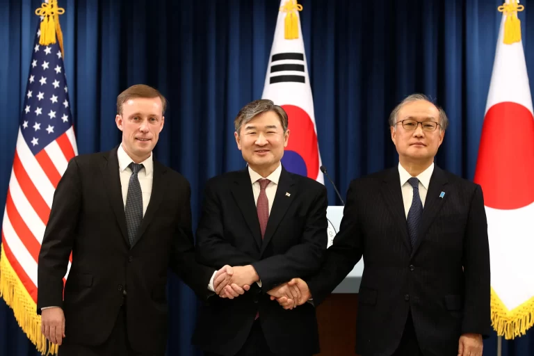 Trilateral Defense Talks Strengthen Regional Security Cooperation Trilateral Defense Talks Strengthen Regional Security Cooperation