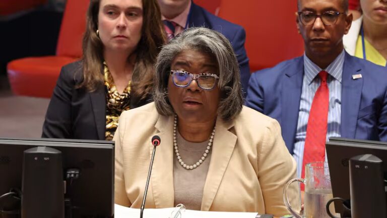 U.S. Pushes for African Seats on U.N. Security Council U.S. Pushes for African Seats on U.N. Security Council
