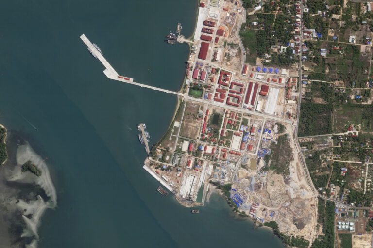 China’s Naval Base in Cambodia: A Strategic Power Play China’s Naval Base in Cambodia: A Strategic Power Play