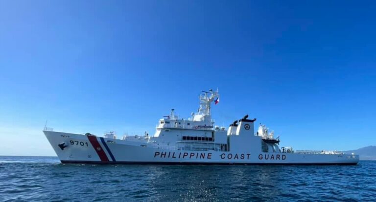 Philippines Ends Coast Guard Mission at Sabina Shoal Philippines Ends Coast Guard Mission at Sabina Shoal