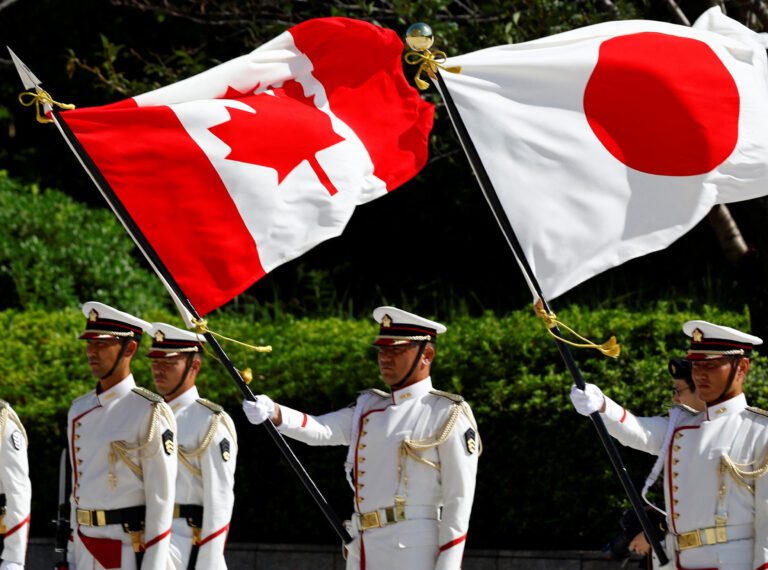 Canada and Japan Strengthen Defense Cooperation Canada and Japan Strengthen Defense Cooperation
