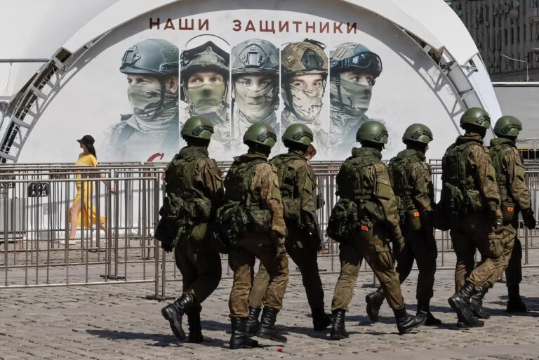 Russia Expands Army Size becomes second largest Russia Expands Army Size becomes second largest