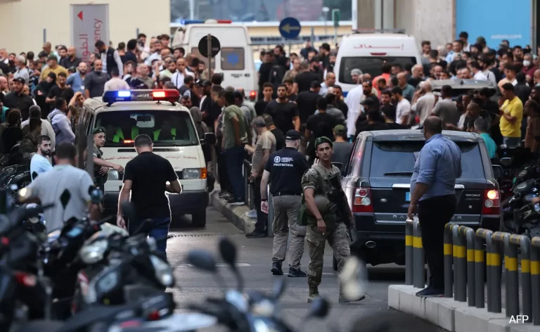 Lebanon’s Explosive Pager Incident Blamed on Israel Lebanon’s Explosive Pager Incident Blamed on Israel
