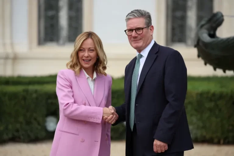 Starmer Meets Italy’s Meloni to Tackle Irregular Immigration Starmer Meets Italy’s Meloni to Tackle Irregular Immigration