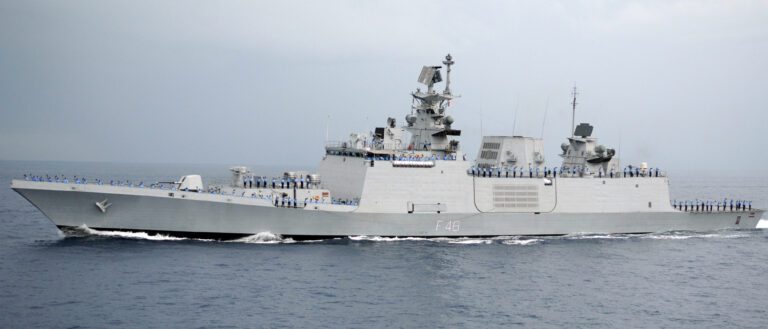 INS Shivalik Returns After Successful Deployment to the South China Sea and Pacific Ocean INS Shivalik Returns After Successful Deployment to the South China Sea and Pacific Ocean