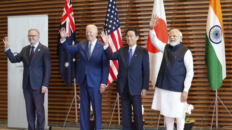 Quad Leaders Expand Security Cooperation in Asia Amid Rising Concerns Quad Leaders Expand Security Cooperation in Asia Amid Rising Concerns