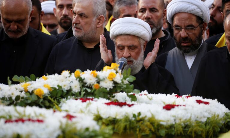Hezbollah Declares Open-Ended Battle with Israel Hezbollah Declares Open-Ended Battle with Israel