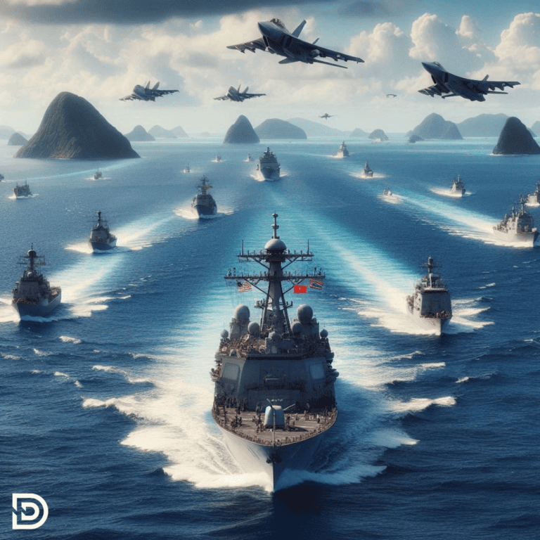 Fragile Waters: South China Sea Conflict Amid Joint Patrols Fragile Waters: South China Sea Conflict Amid Joint Patrols