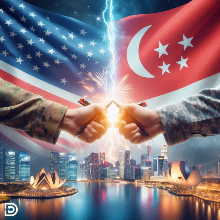 U.S. and Singapore Strengthen Defense Ties in Strategic Security Dialogue U.S. and Singapore Strengthen Defense Ties in Strategic Security Dialogue