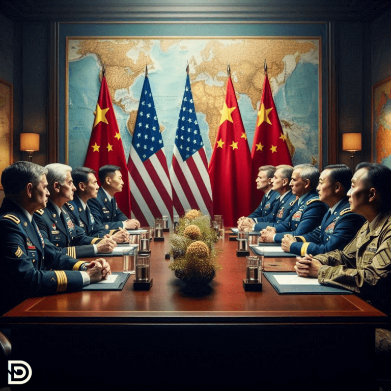 U.S. and China Conclude Military Talks to Manage Competition U.S. and China Conclude Military Talks to Manage Competition