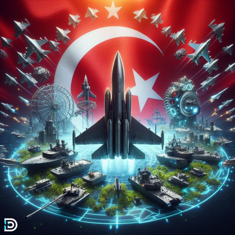 Türkiye’s Growing Defense Industry: A Game-Changer on the Global Stage Türkiye’s Growing Defense Industry: A Game-Changer on the Global Stage