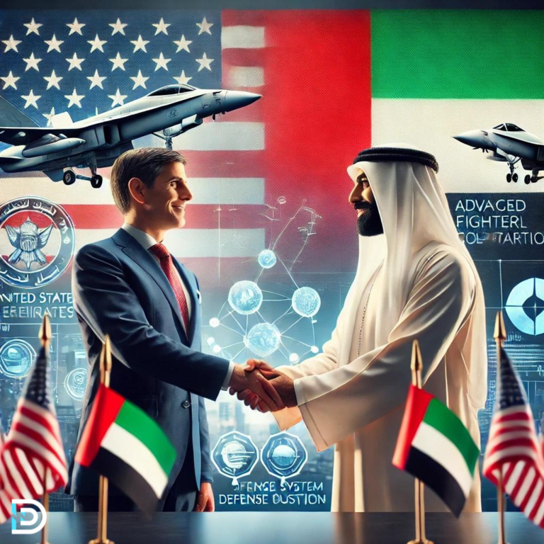 Game Changer: U.S. Names UAE a Major Defense Partner Game Changer: U.S. Names UAE a Major Defense Partner
