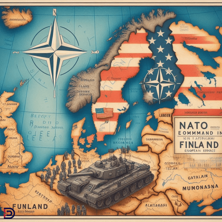 NATO Strengthens European Defense: New Command Base Established in Finland NATO Strengthens European Defense: New Command Base Established in Finland