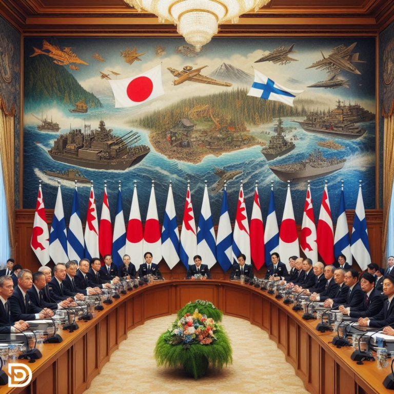 Finland and Japan Strengthen Defense Cooperation Finland and Japan Strengthen Defense Cooperation