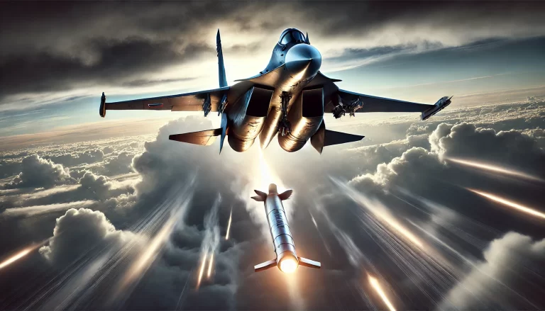 Patriot Missiles Decimate Russia’s Advanced Su-35 Fighter in Ukraine Conflict